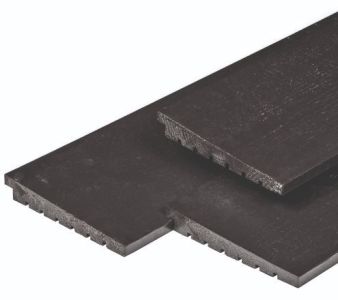 Sample: Zweeds Rabat Excel NE Vuren Zwart Gesp 14/28x195mm
