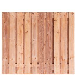 Tuinscherm Casablanca 150x180cm Red Class Wood geschaafd RVS