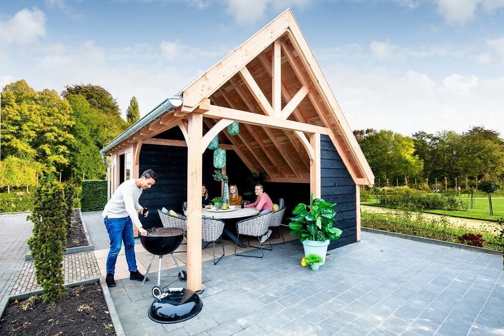 overkapping op maat Tuinhoutdiscount.nl