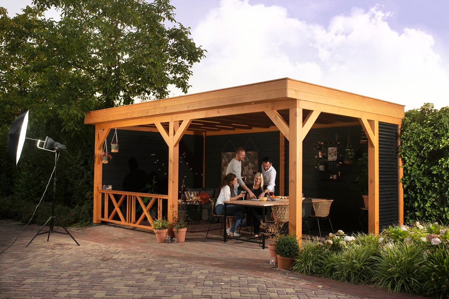 Wat is het verschil tussen Lariks- en Douglas hout?