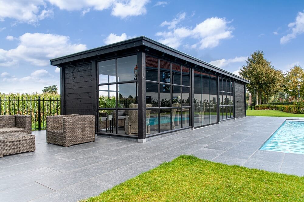 Houten poolhouse kopen? Deze soorten zijn er!