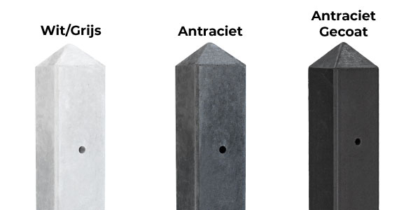 Welke soorten betonpalen zijn er?